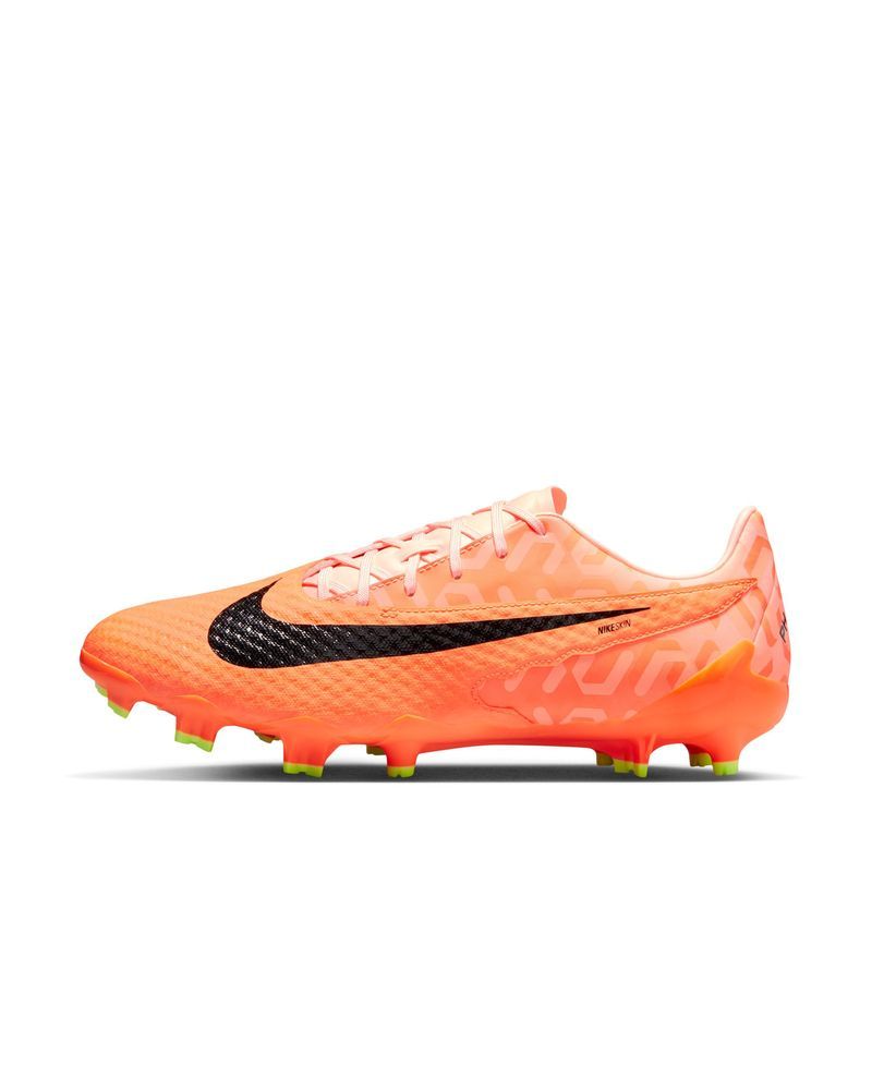 Chaussures de football Nike Phantom GX Academy FG/MG Orange pour homme