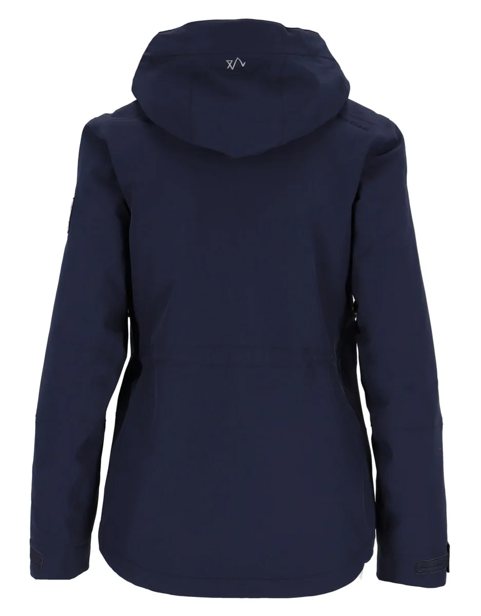 Twentyfour Finse Warm Skalljakke D Blekkblå