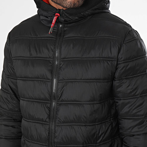 Doudoune Capuche Creekside Noir