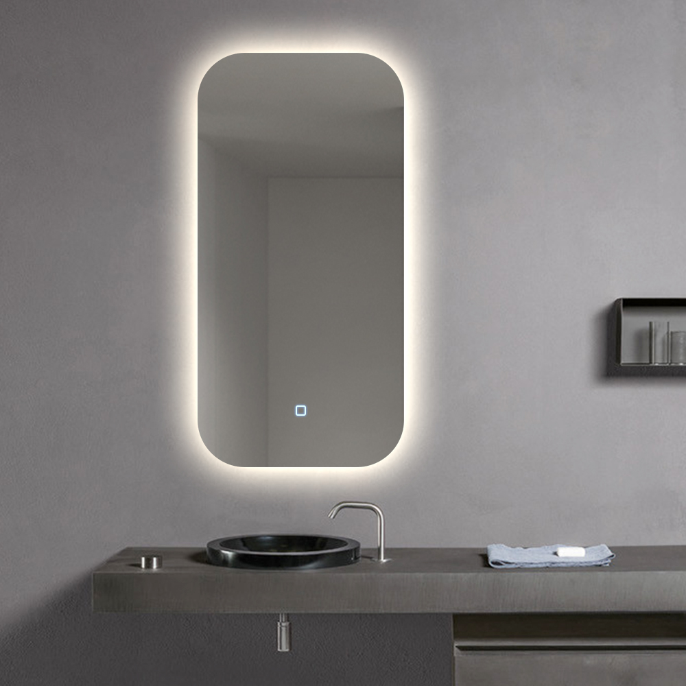 Saniclear Denver spiegel met LED verlichting 50x100cm incl. spiegelverwarming