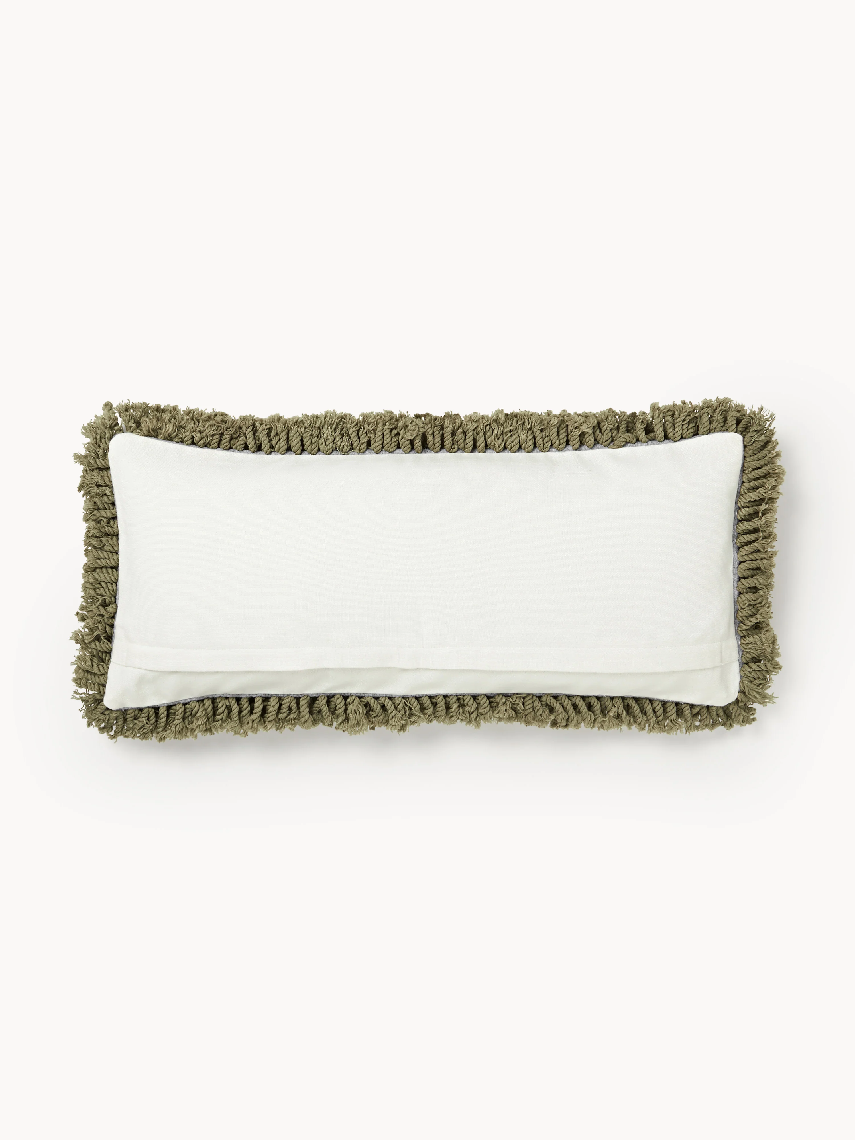 Handgetufte outdoor kussenhoes Luella