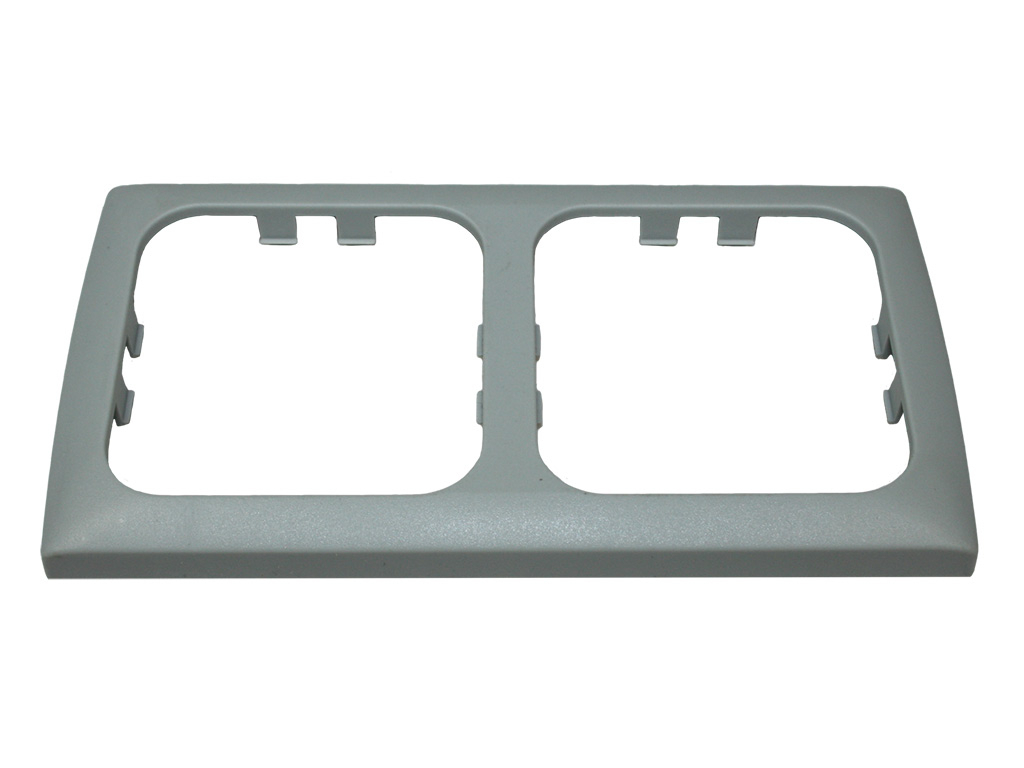 HABA C-line dubbel afdekraam - grey