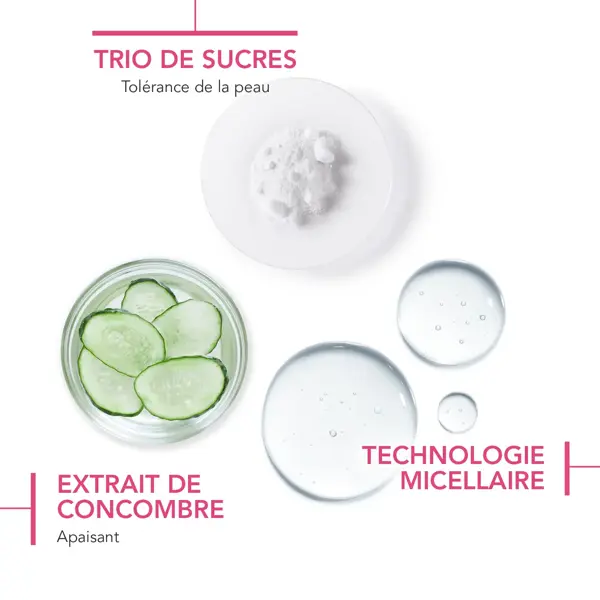 Bioderma Créaline H2O Eau Micellaire Démaquillante Visage Peaux Sensibles 250ml