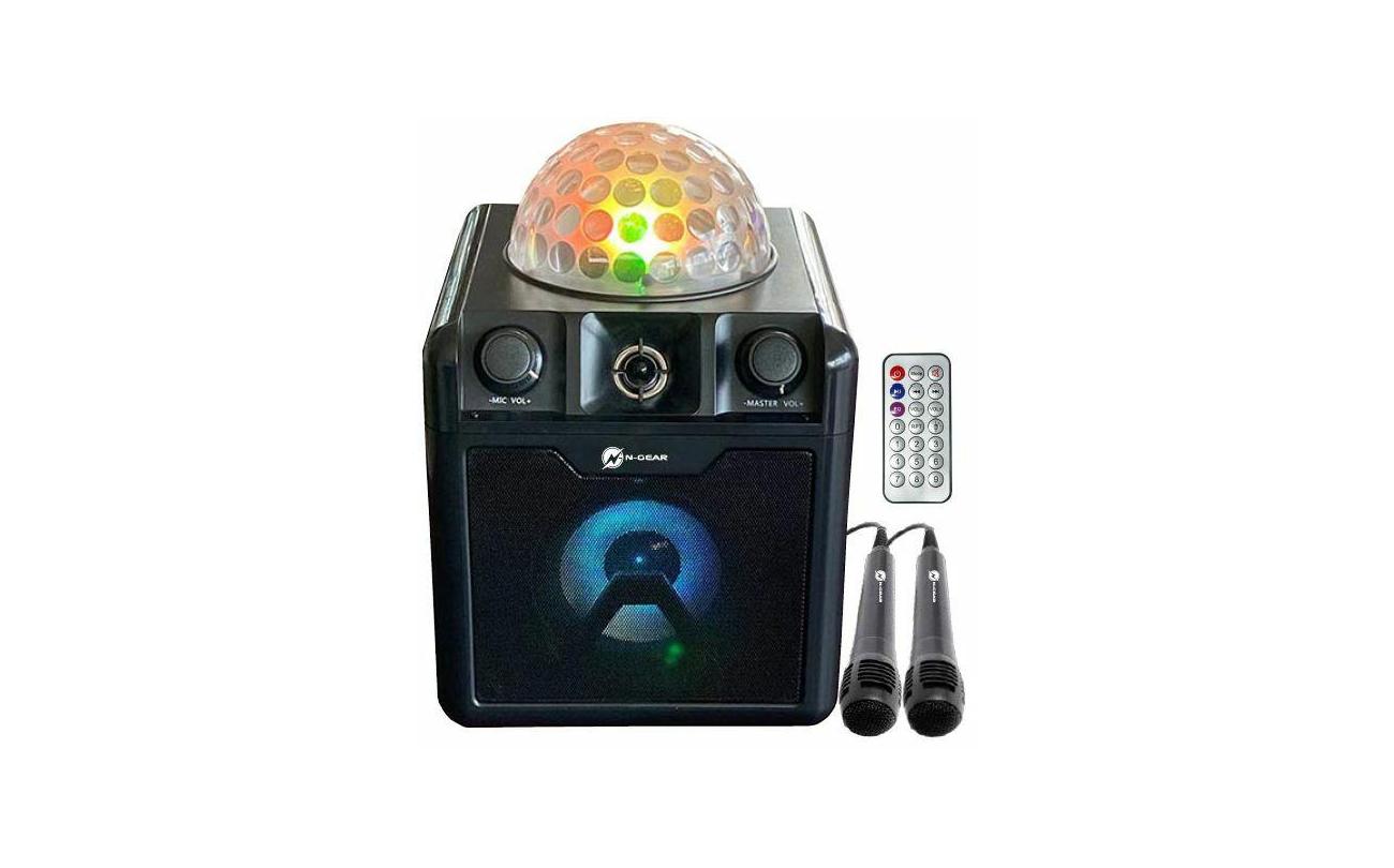 N-Gear Disco Block 410 Bluetooth Zwart