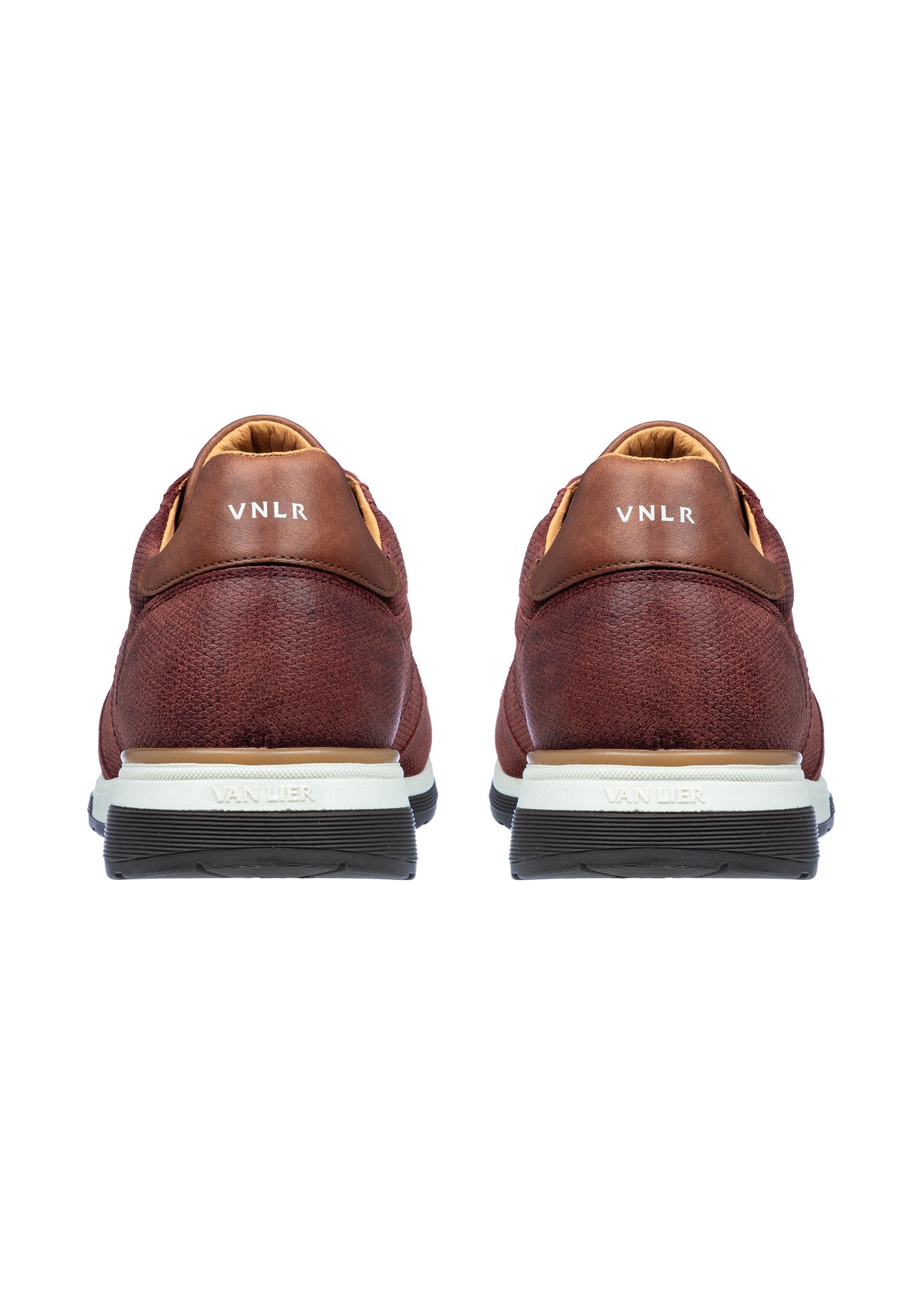 Bordo rood suède Positano sneaker