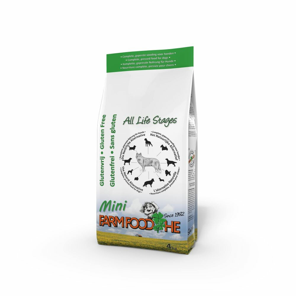 Farm Food HE Glutenvrij Mini4 kg