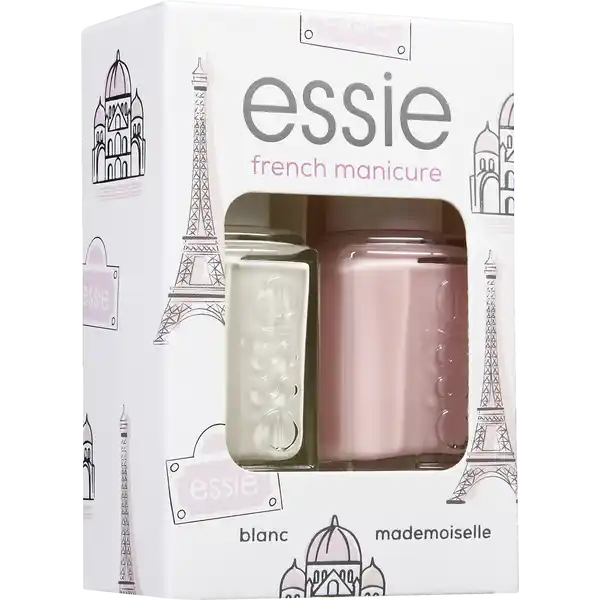 Nagellack Nailart Set french maniküre
