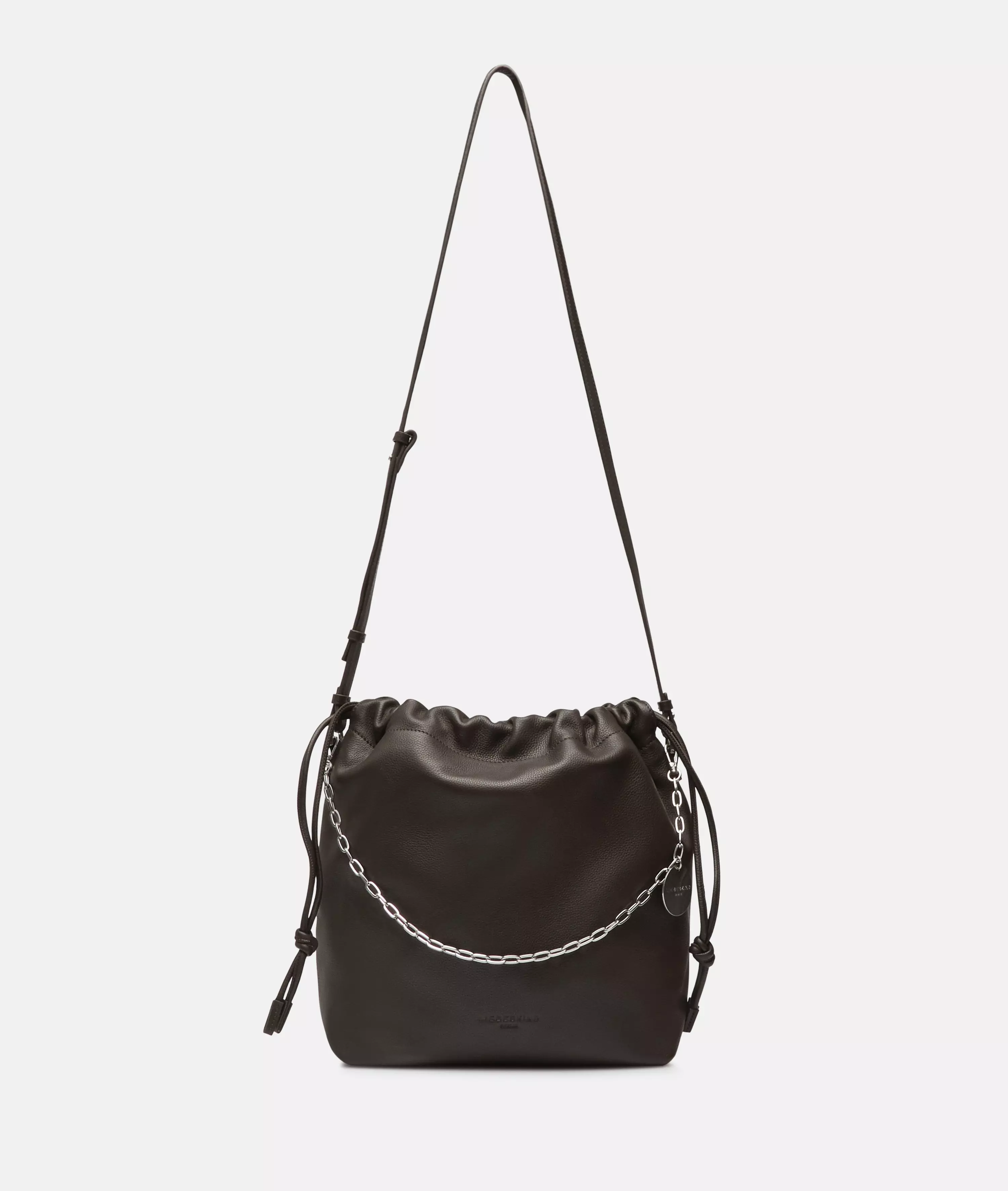Lya II Hobo M Spacious cowhide pouch bag