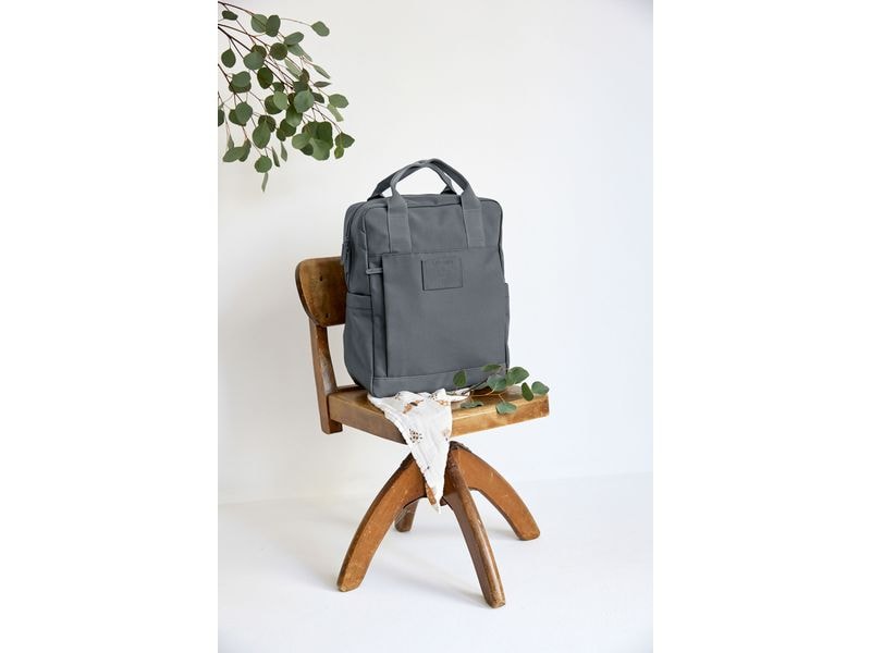Lässig Wickelrucksack Vividal Anthracite Moderner, funktionaler und kompakter Backpack