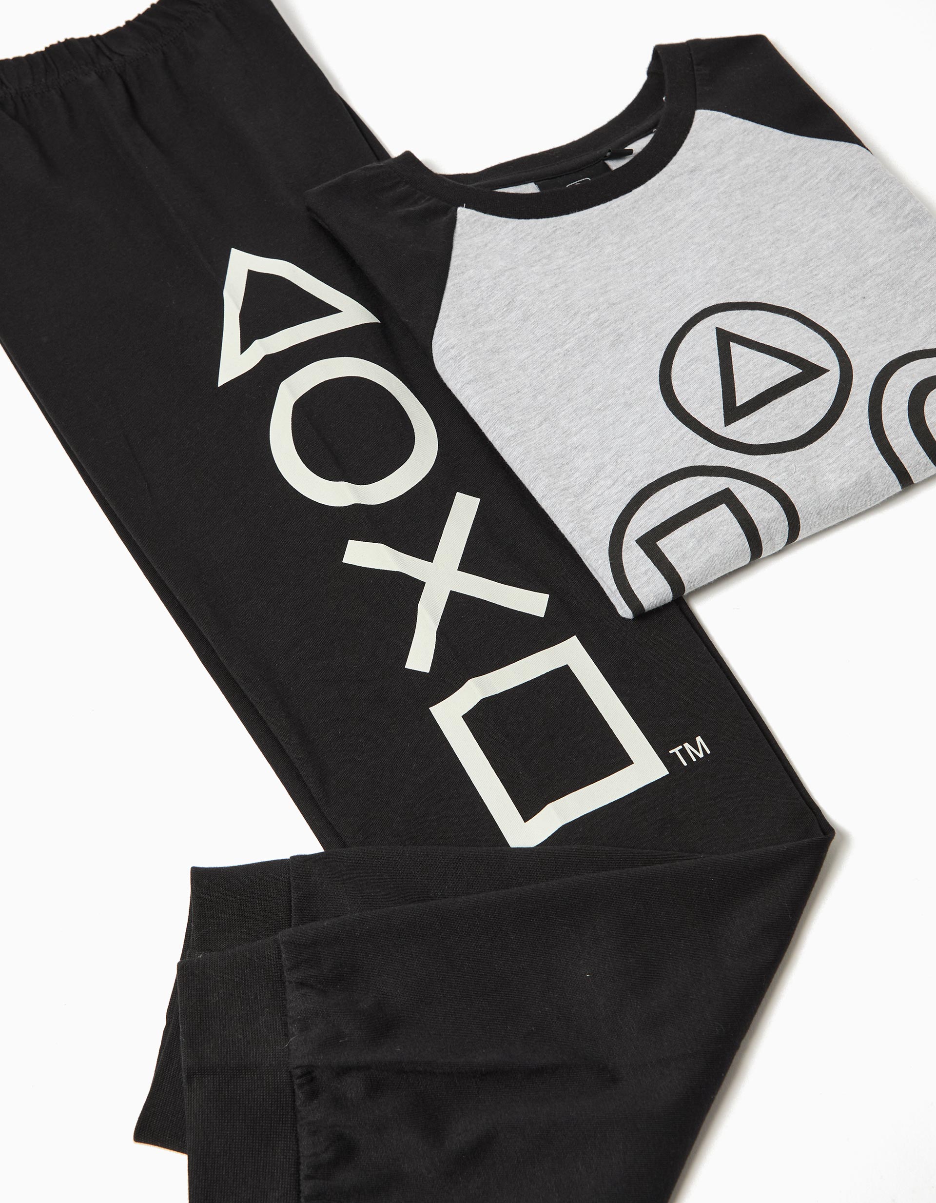 Pijama 'Playstation', Menino, Cinzento Claro