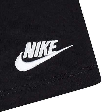 Nike Shorts Set - T-Shirt/Shorts - Schwarz