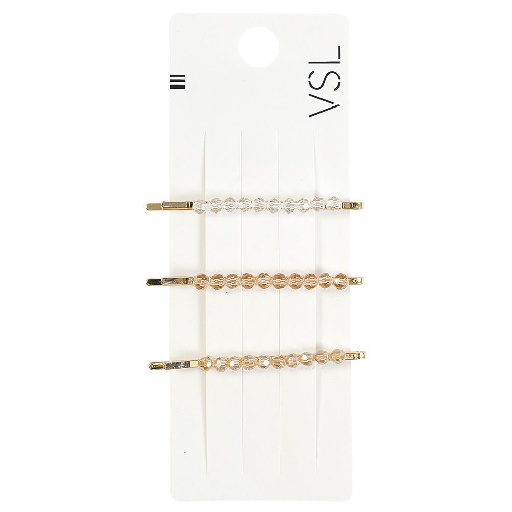 Barrettes x3