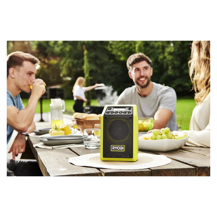 Bluetooth-høyttaler med radio 10 W 18 V