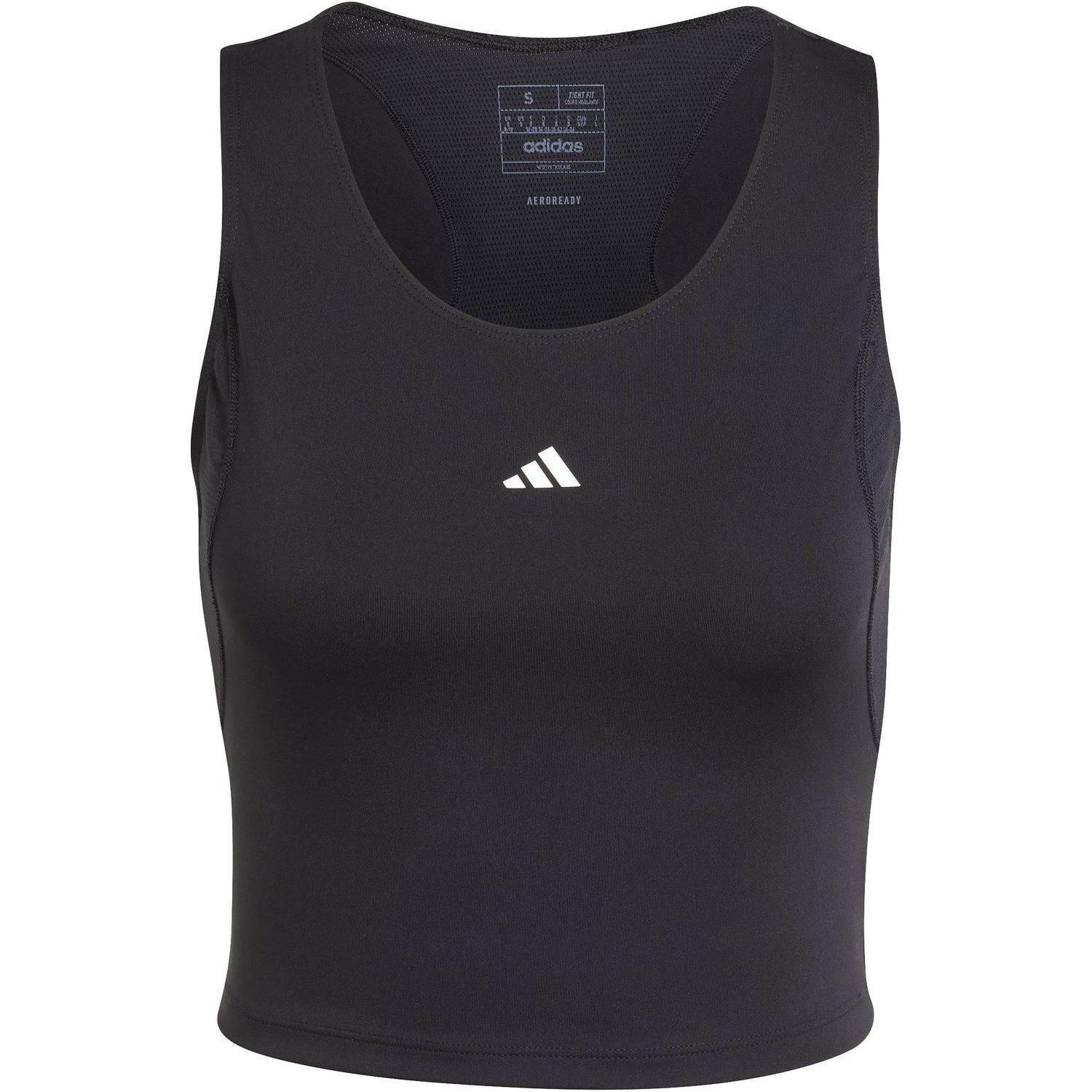 Adidas PerformanceTECHFIT Crop Training Tanktop
