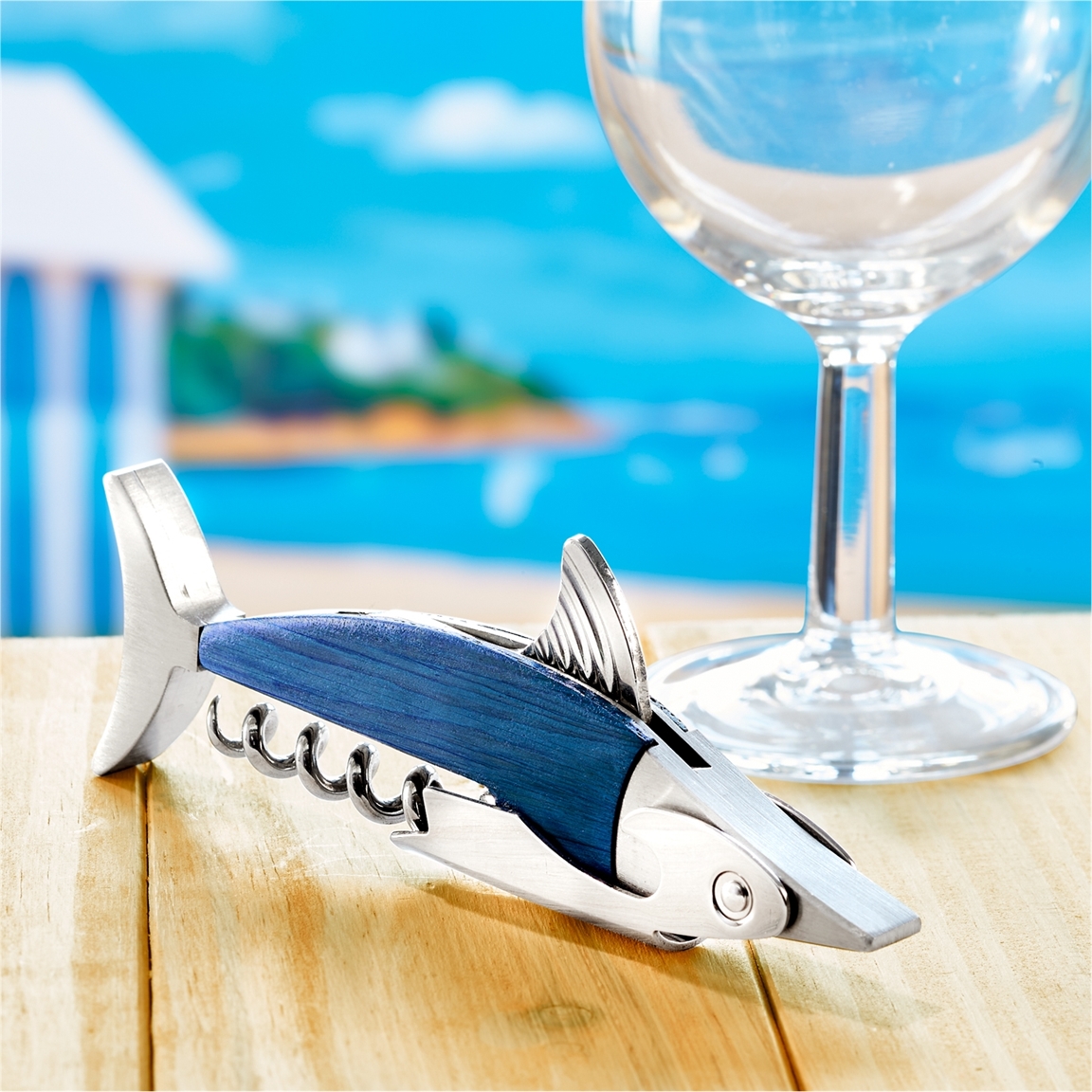 Tire-bouchon marlin