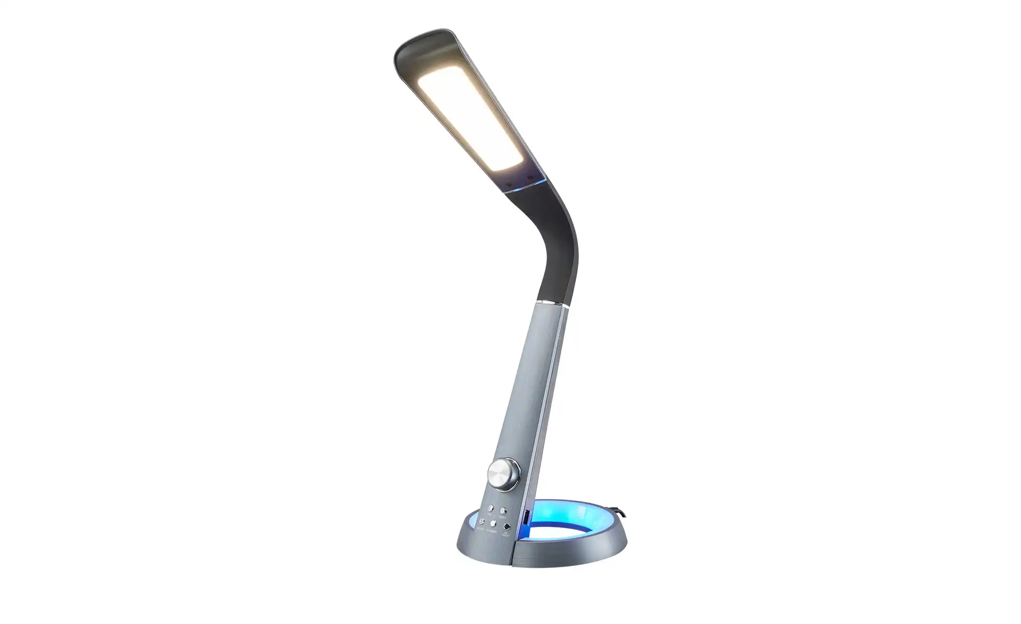 Meisterleuchten LED-Tischleuchte, schwarz mit Funktion