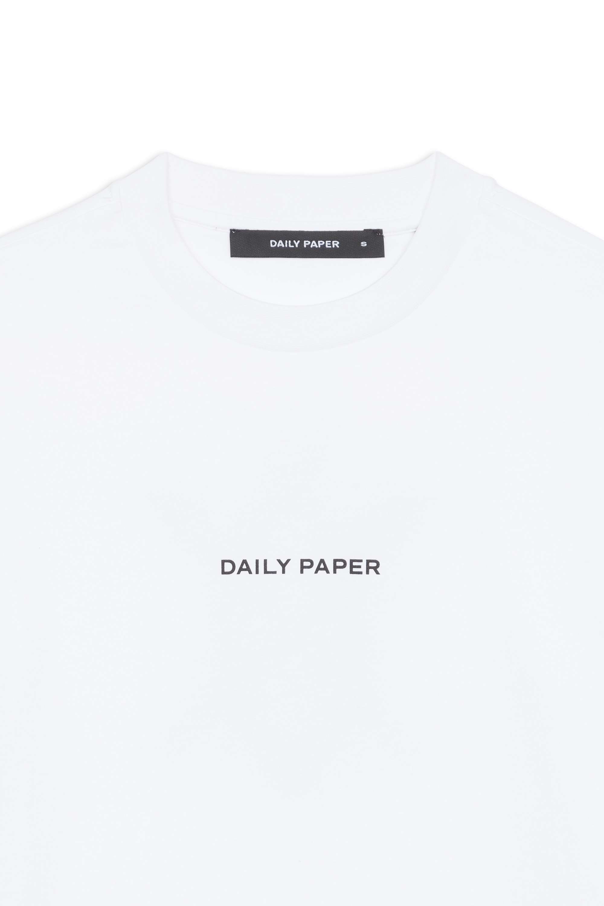 Daily Paper T-shirt raziyah ss t-shirt Blanc