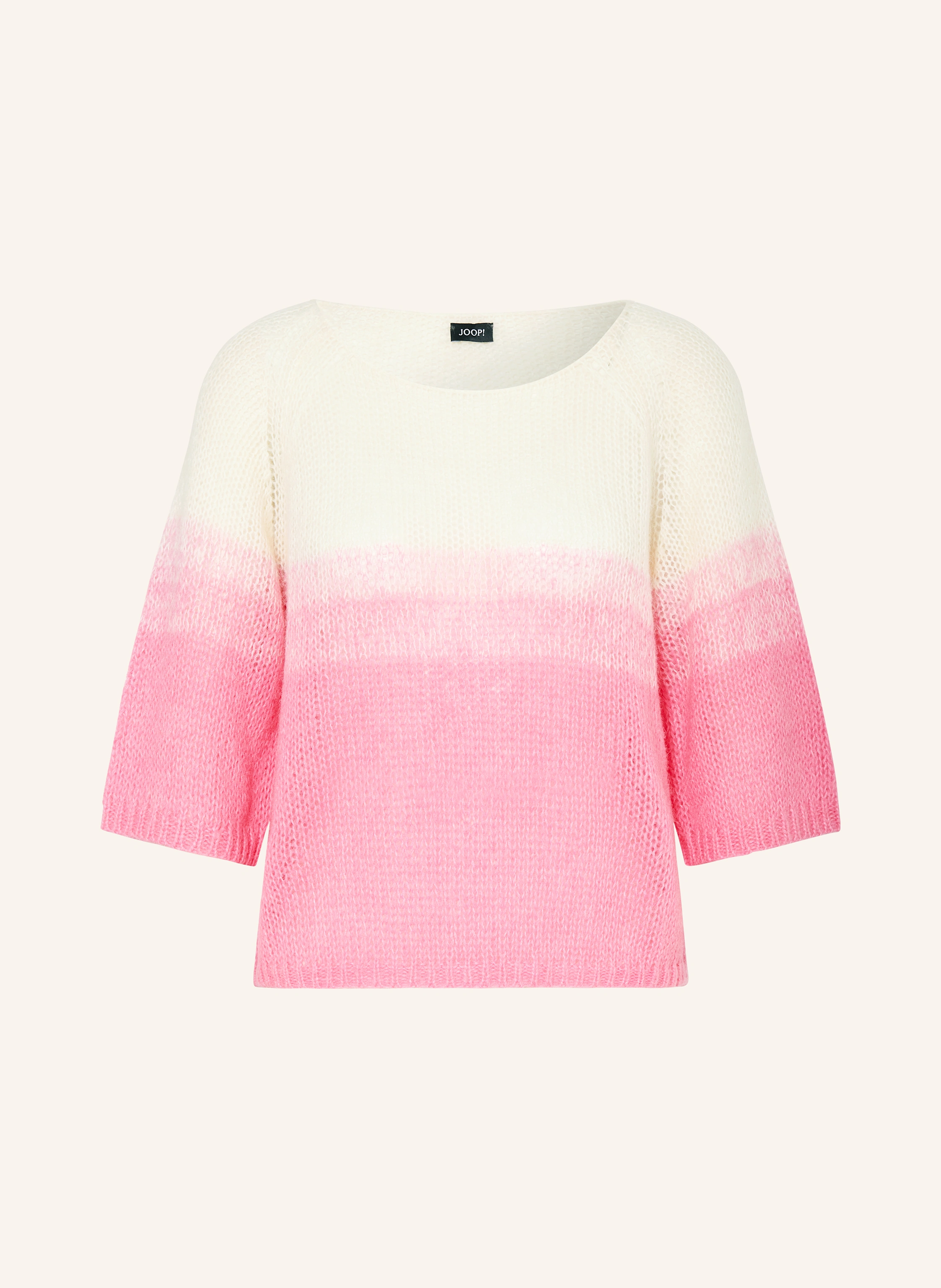 JOOP! Strickshirt KATO mit Alpaka