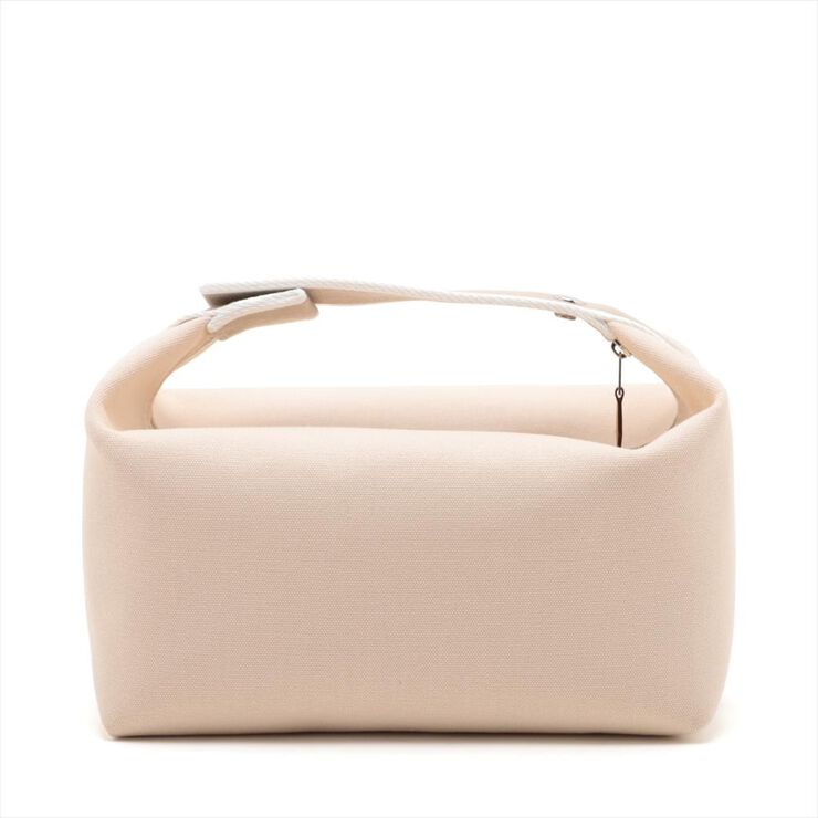 Hermès Vintage Hermès Handbag Beige