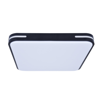 Lutec Connect slimme plafondlamp Tetra zwart 38W