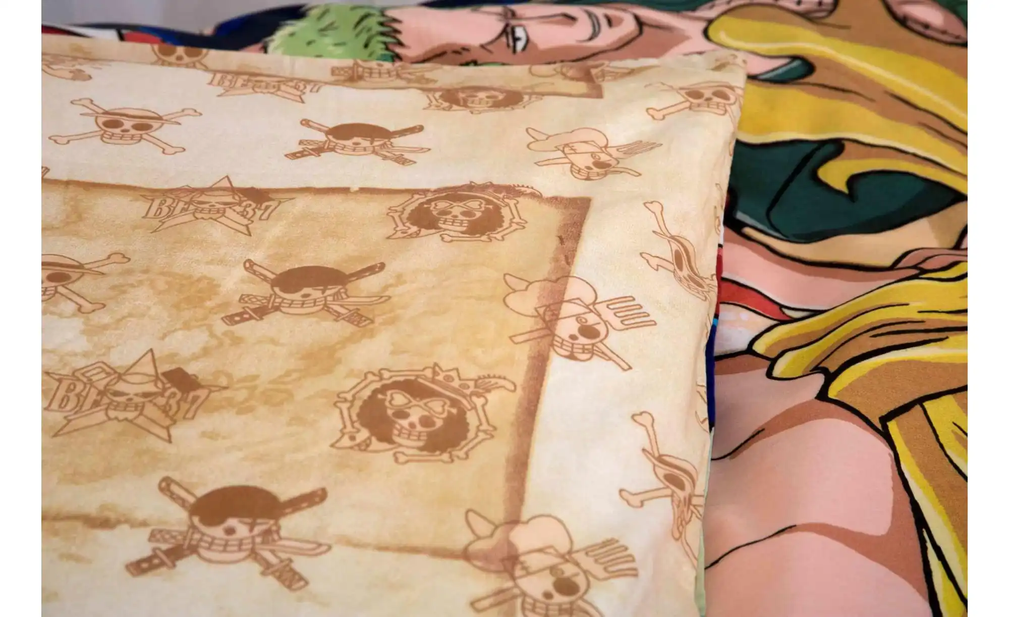 Bettwäsche-Set One Piece Ruffy