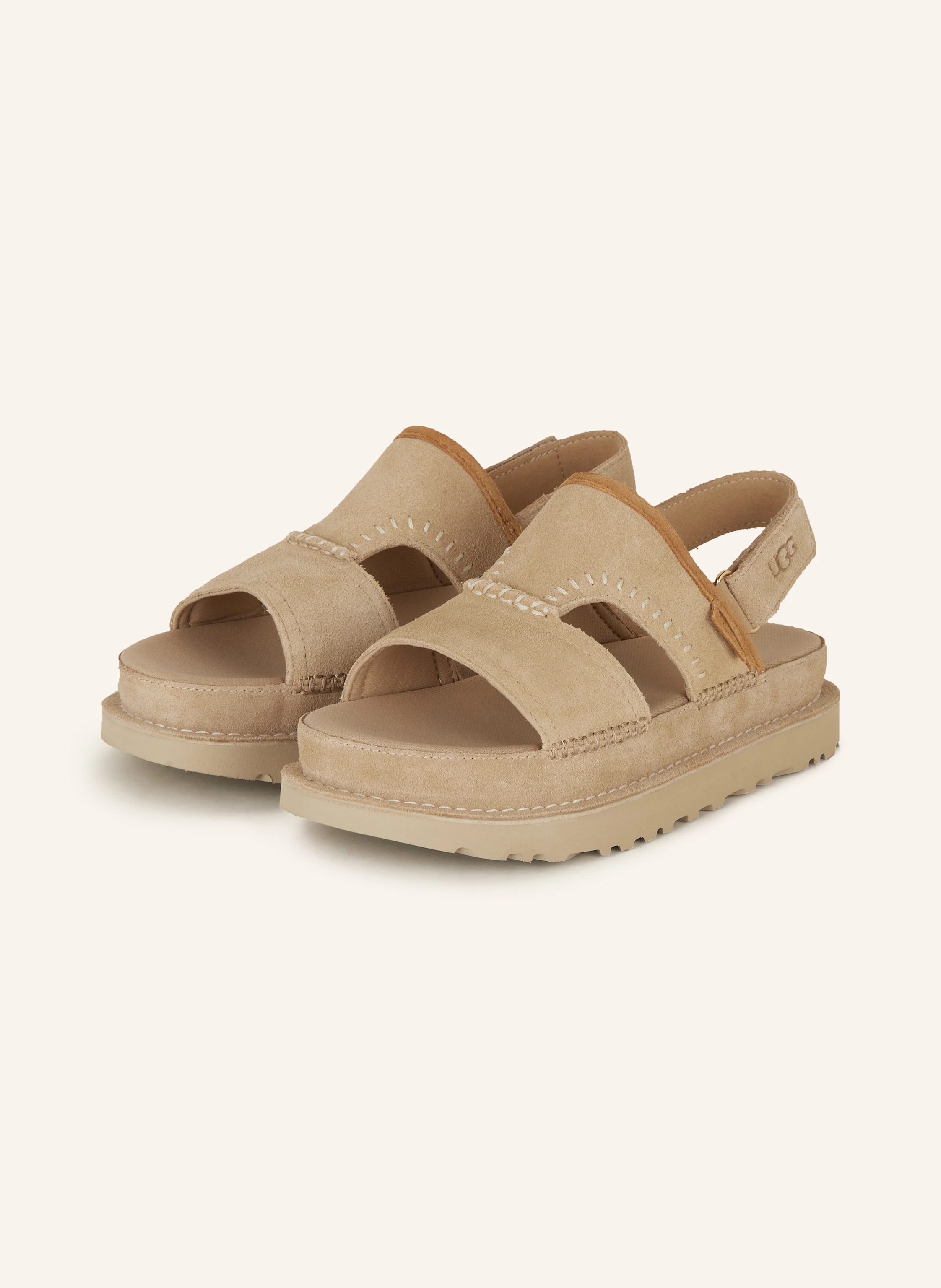 UGG Plateau-Sandalen W GOLDENSTAR REGENERATE