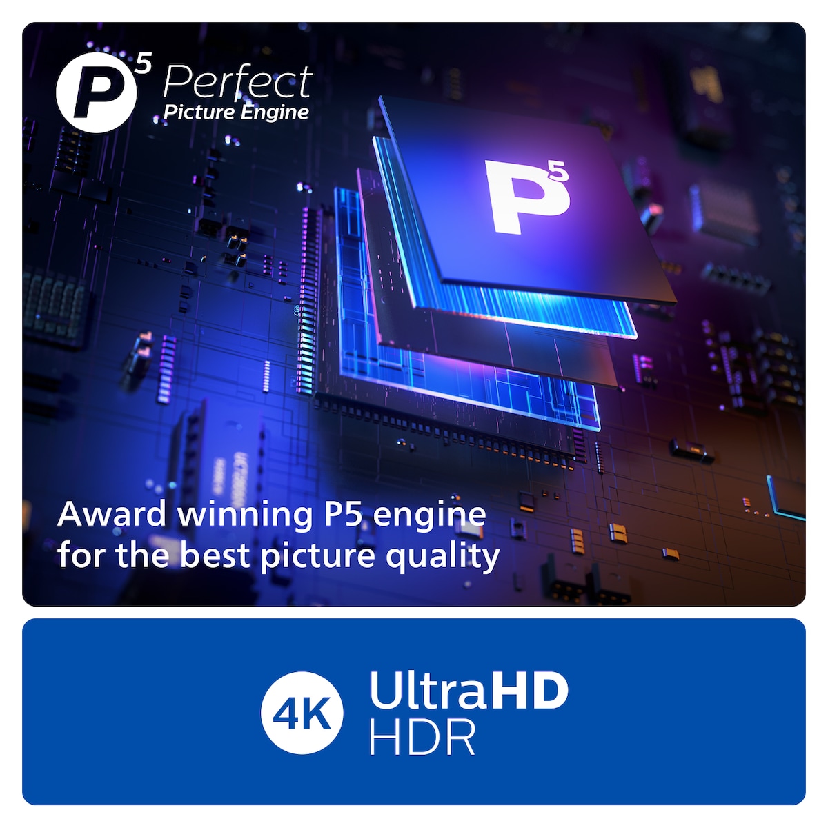 Philips 75” The Xtra PML9009 4K QD Mini-LED Ambilight TV (2024)