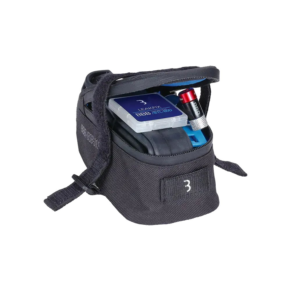 BBB Cycling EasyPack BSB-31S Zadeltas Zwart