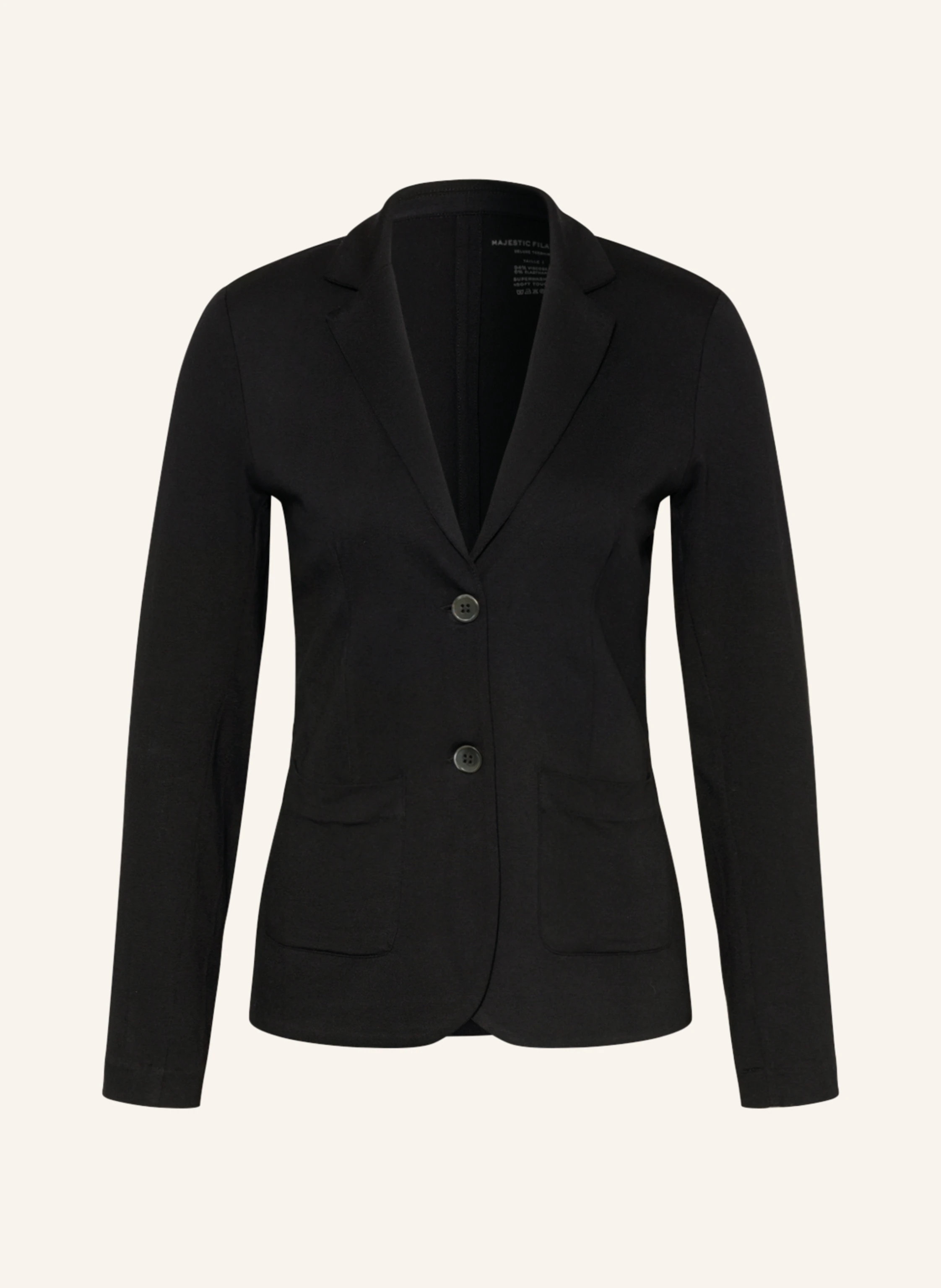 MAJESTIC FILATURES Jerseyblazer