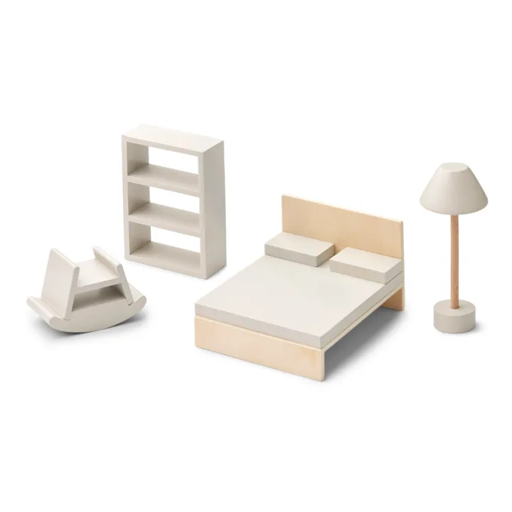 Liewood Chambre à coucher pour maison de poupée | Sable