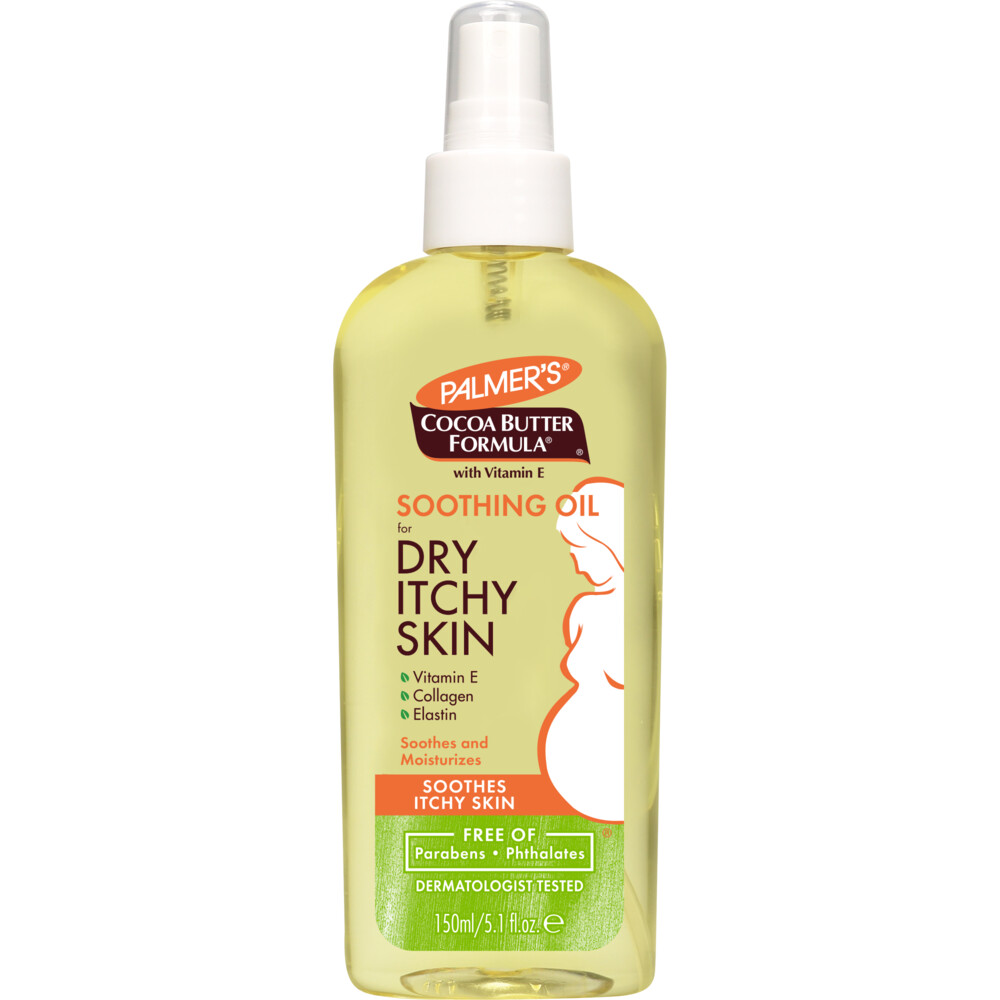 Palmers Cocoa Butter Formula Huidolie Droge Huid150 ml