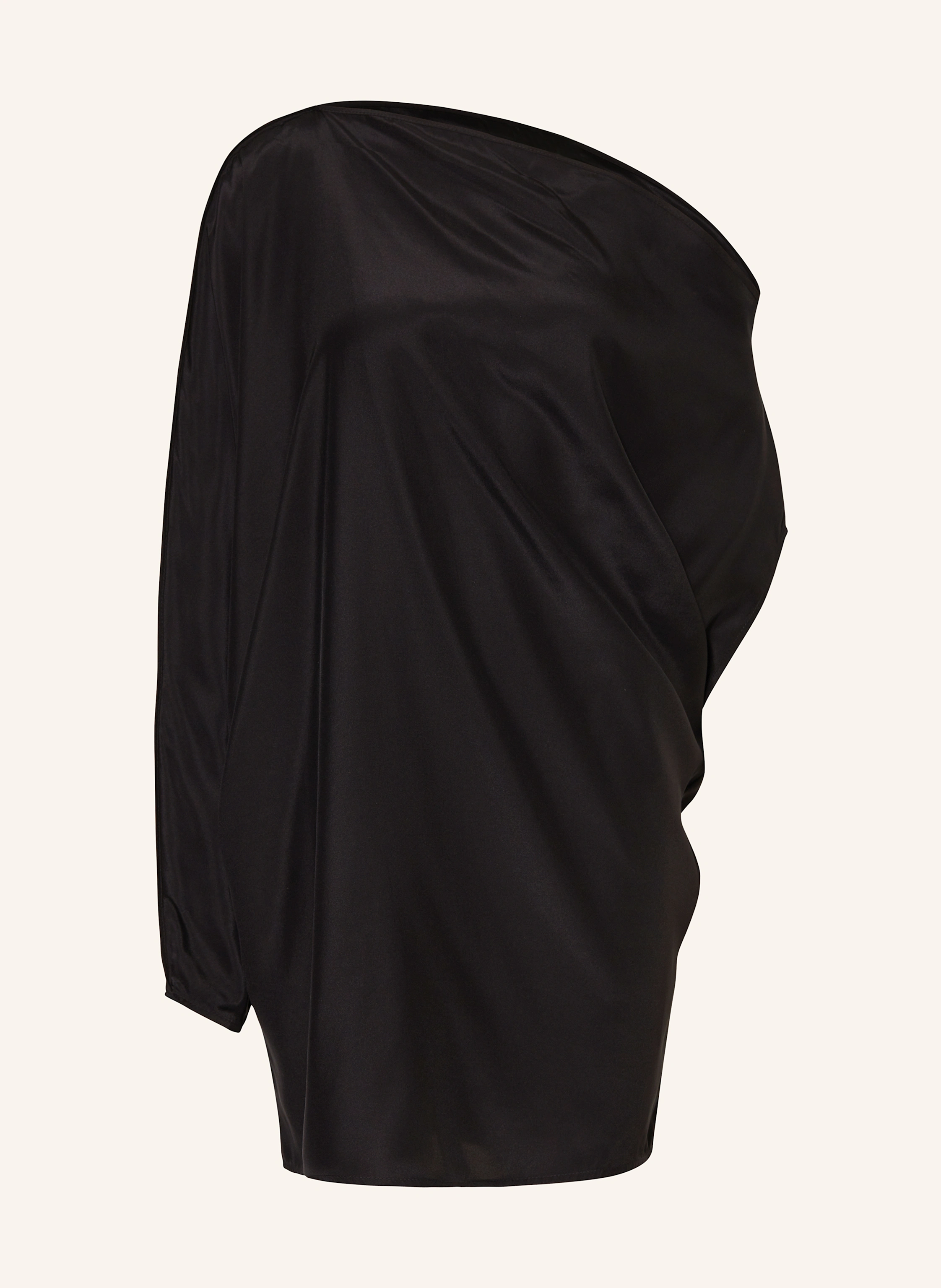 GAUGE81 One-Shoulder-Kleid OTA aus Seide