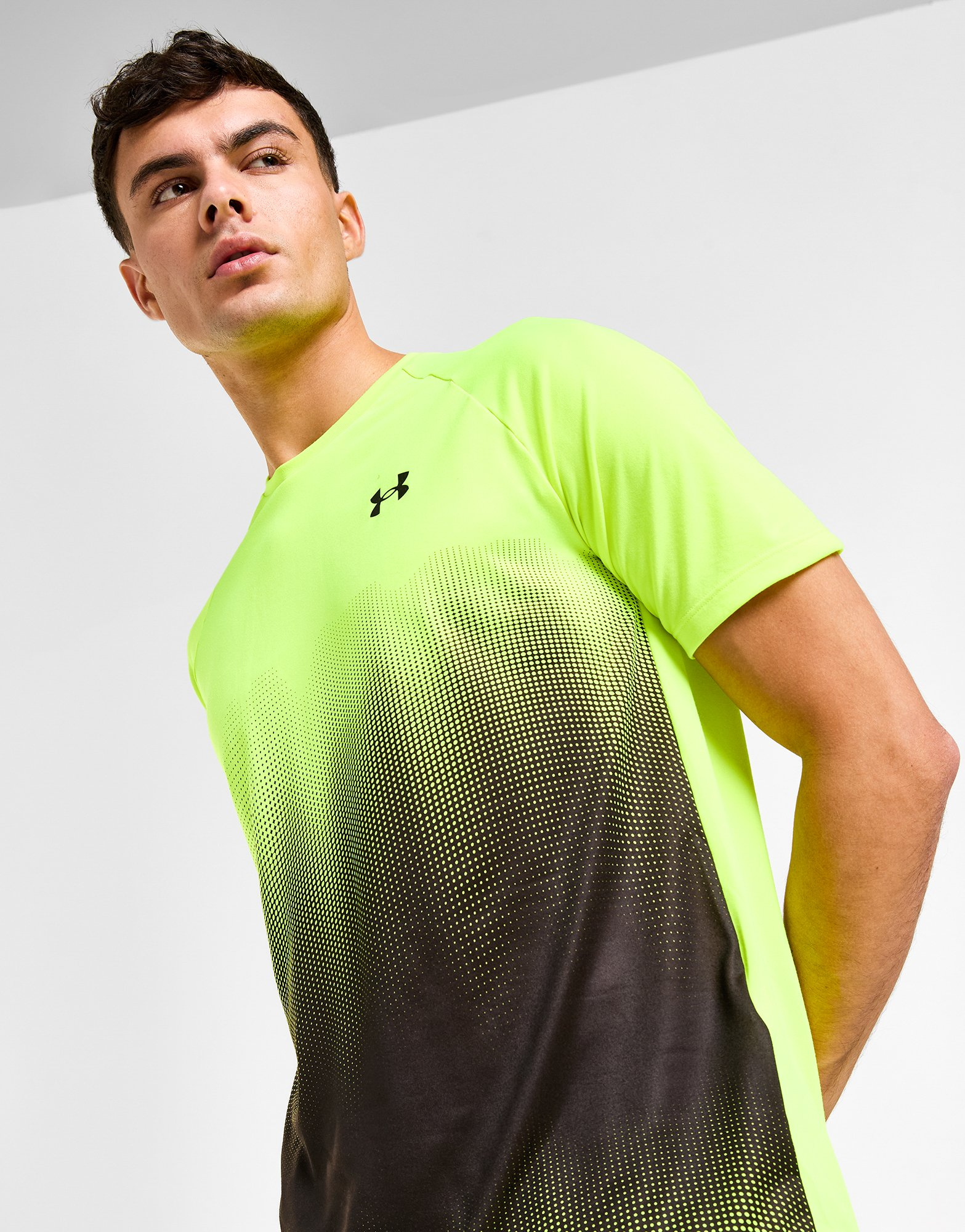 Under Armour T-shirt Tech Fade Homme