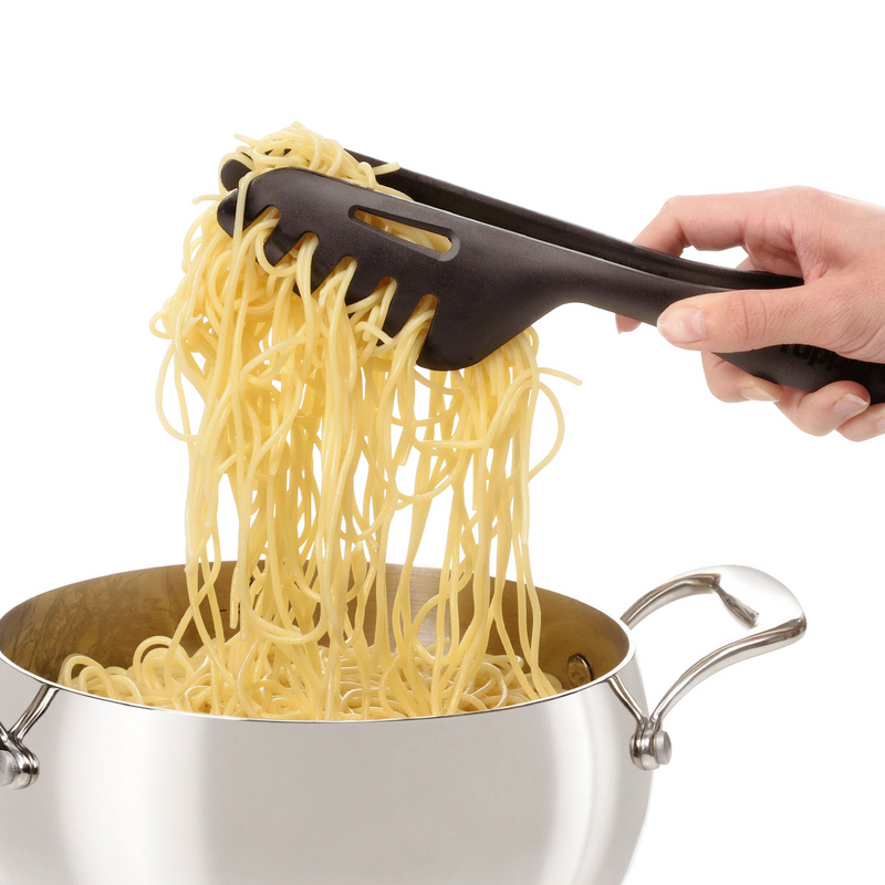 TOP Chefzange Greifen, Abtropfen und Rühren leicht gemacht!