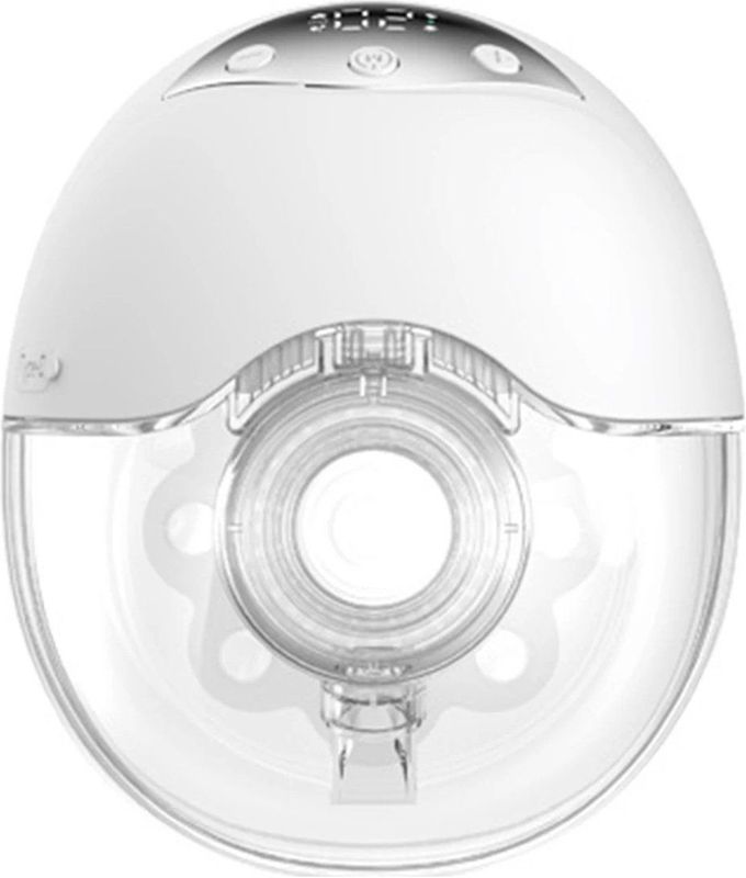 Gran Vida® - Elektrische Draagbare Borstkolf - Handsfree Borstpomp - 4 Modi - Anti-Backflow - Stil en Krachtig - Compact en Lichtgewicht