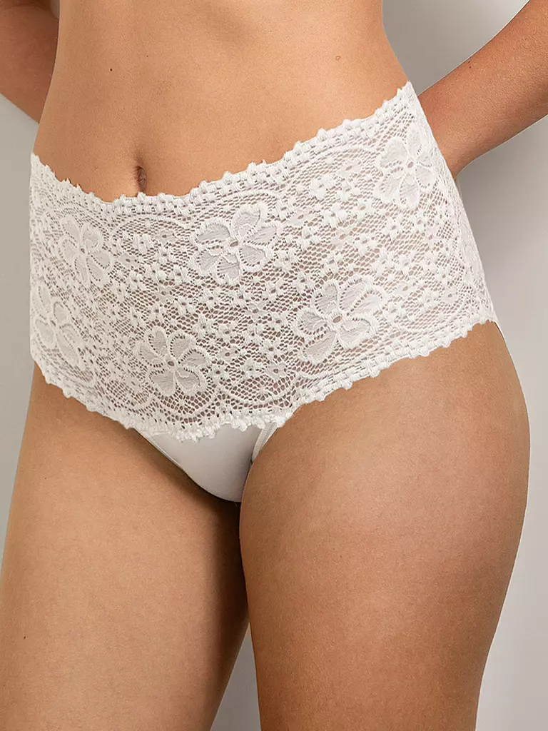NINA VON C Taillenslip (Weiss) weiss