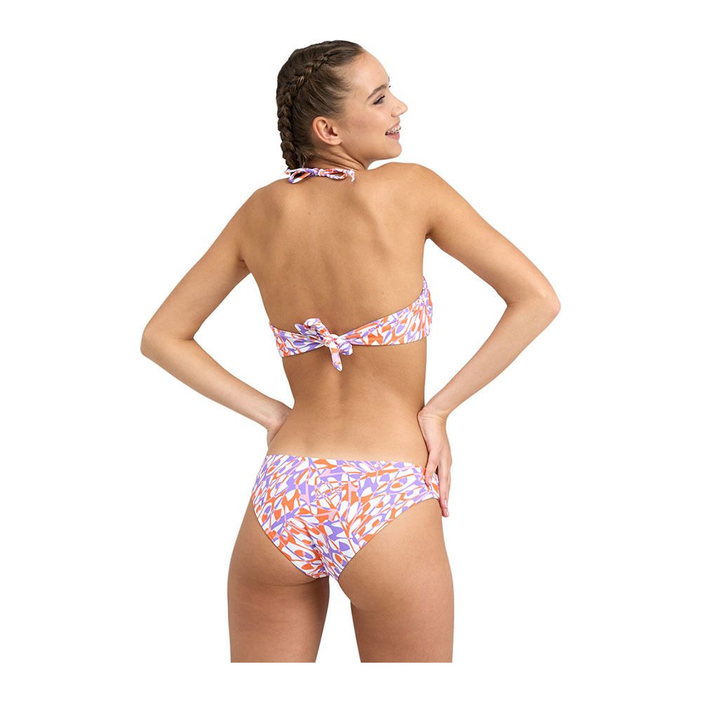 Arena BANDEAU ALLOVER - Maillot de bain 2 pièces Femme nespola multi