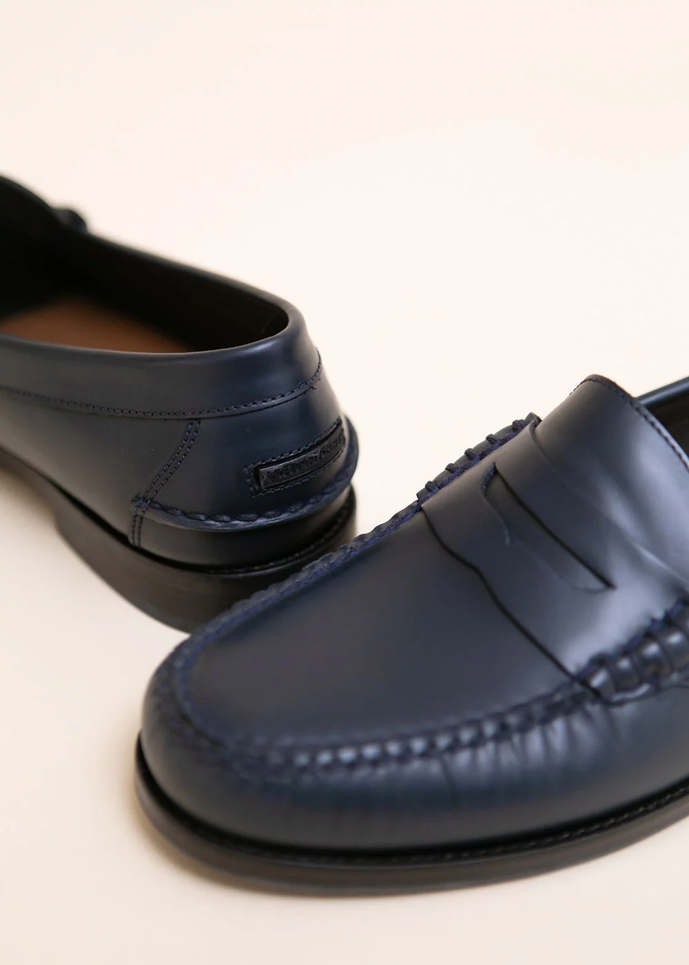 U MOC II CUIR NEW MARINE