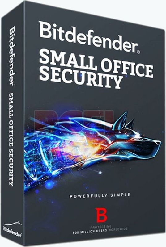 Bitdefender Small Office Security (10 devices - 2 jaar)