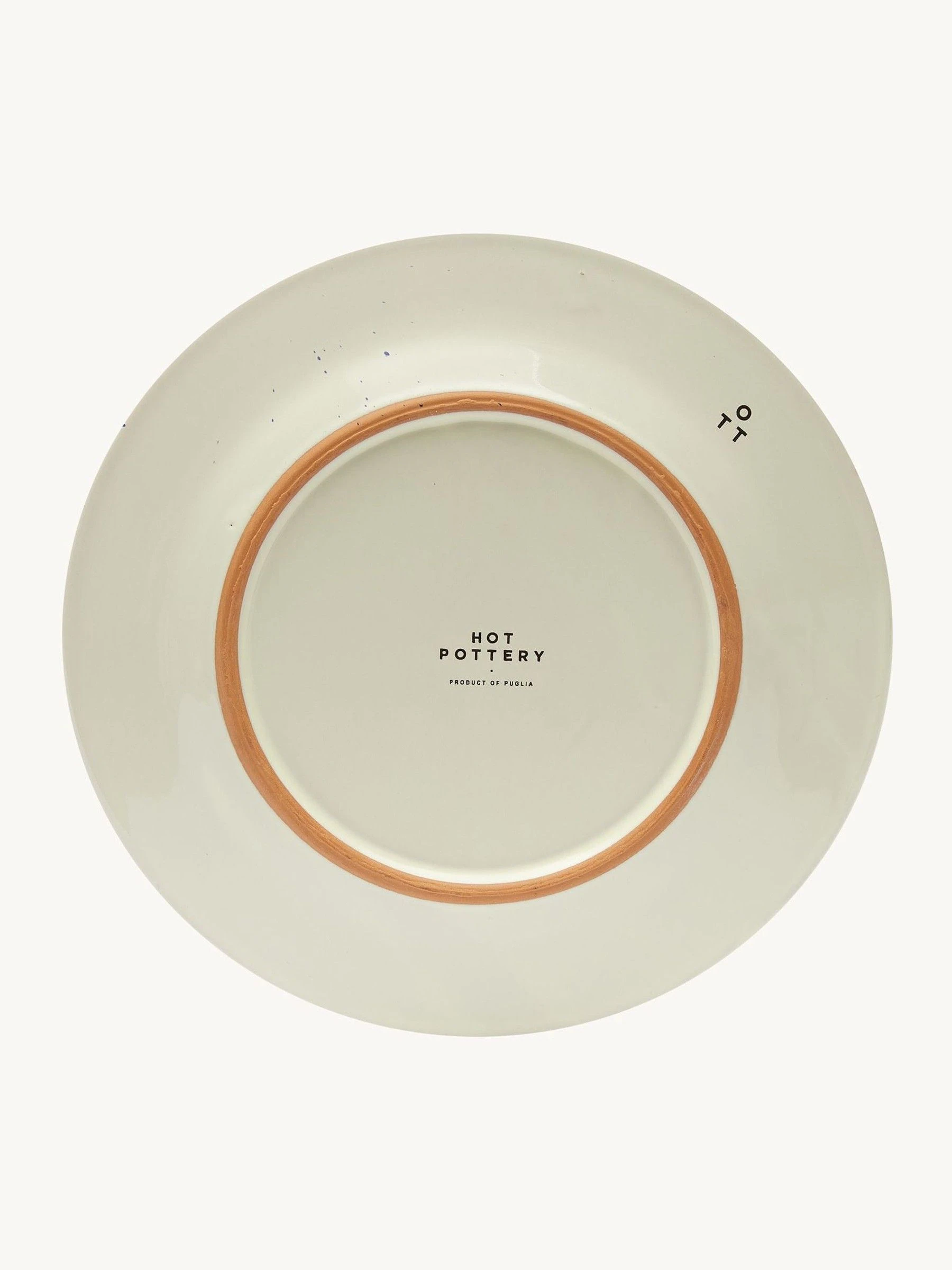 Hot Pottery 12 Piece Splatter Signature Dinner Set