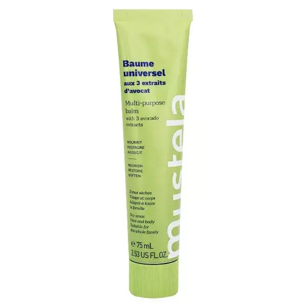 Bálsamo Hidratante Universal Orgânico Mustela 75ml
