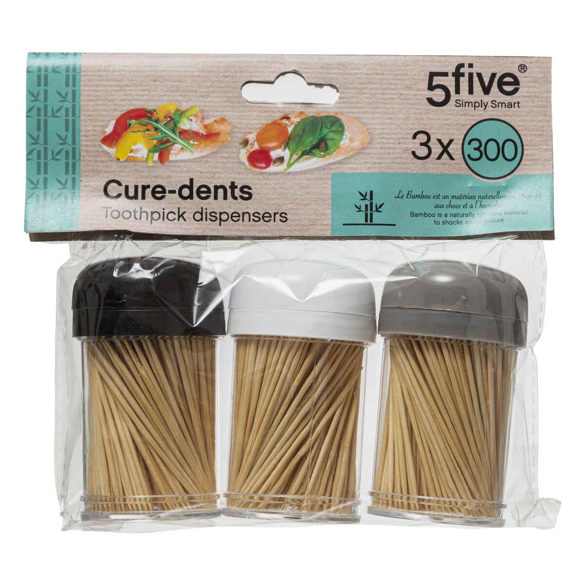 DISTRIBUTEUR CURE DENT X3 PIECES ESSENTIEL