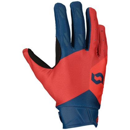 Gants cross Scott EVO TRACK 2024 - Bleu / Rouge