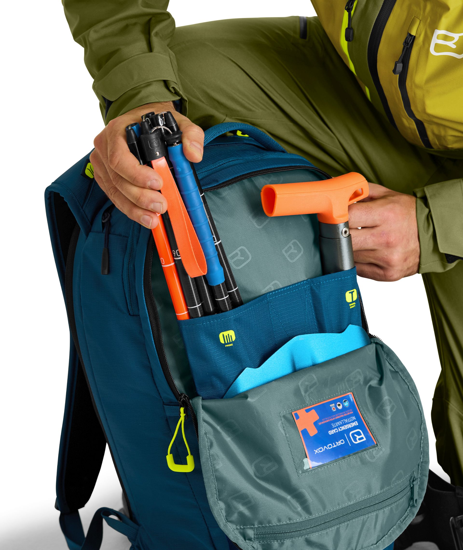 Ortovox FREE RIDER 22 petrol blue