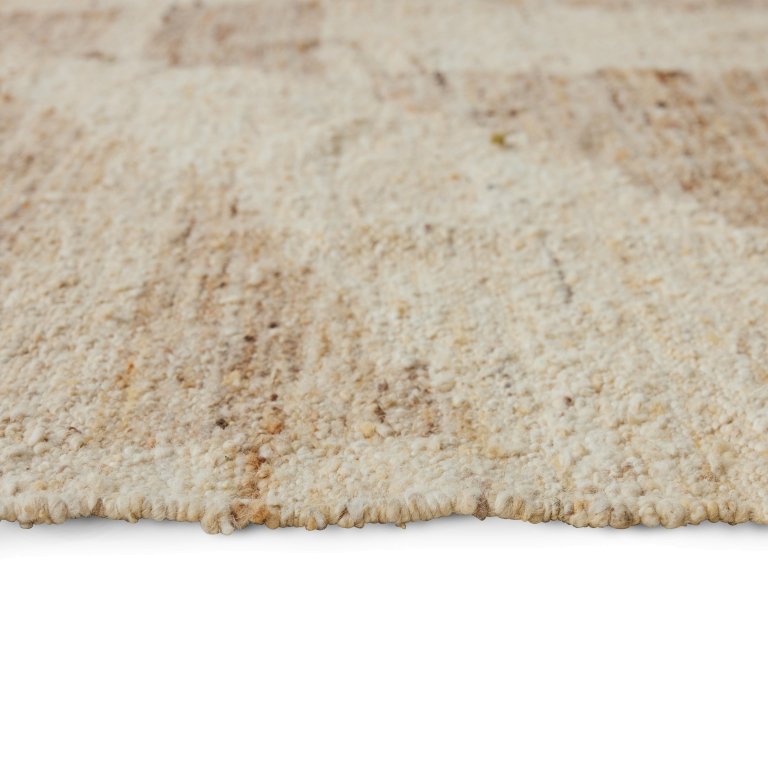 HKliving Woolen vloerkleed 180x280 contour
