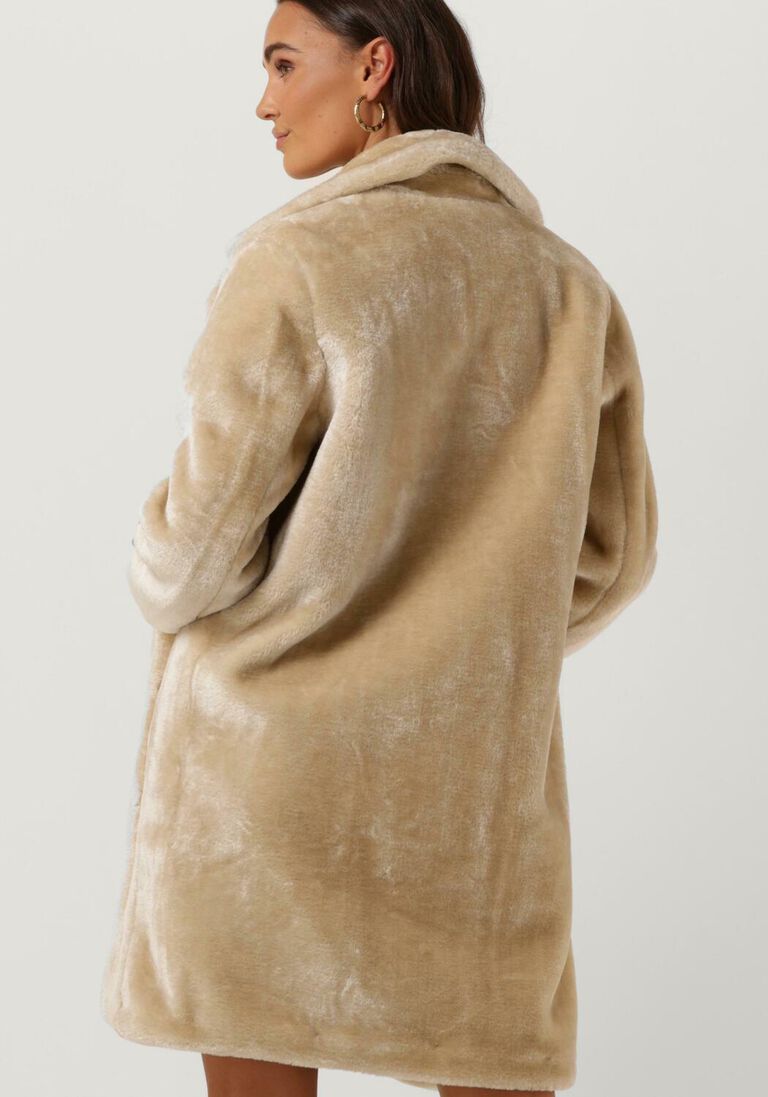 GIACOMO THE JACKET creme giacomo the jacket faux fur jas 6313582