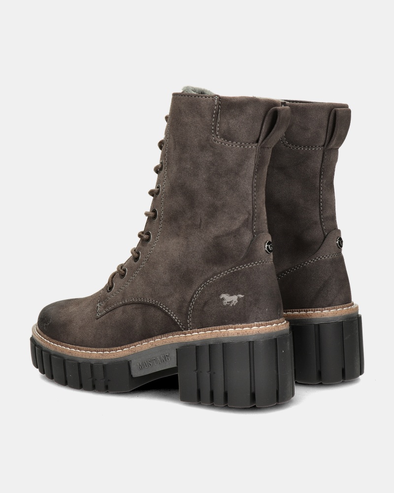 Mustang Veterboots  - grijs