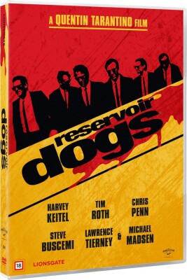 Reservoir Dogs / Håndlangerne - DVD