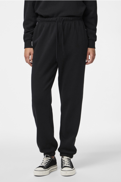 Pieces zwarte dames broek