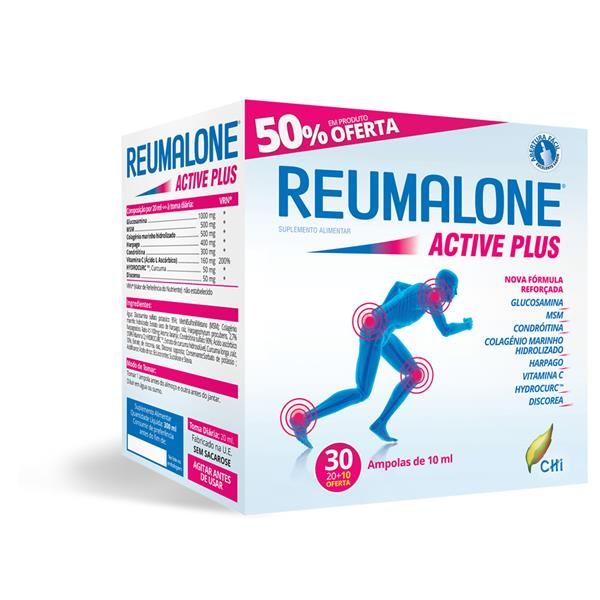Reumalone Plus Ampolas